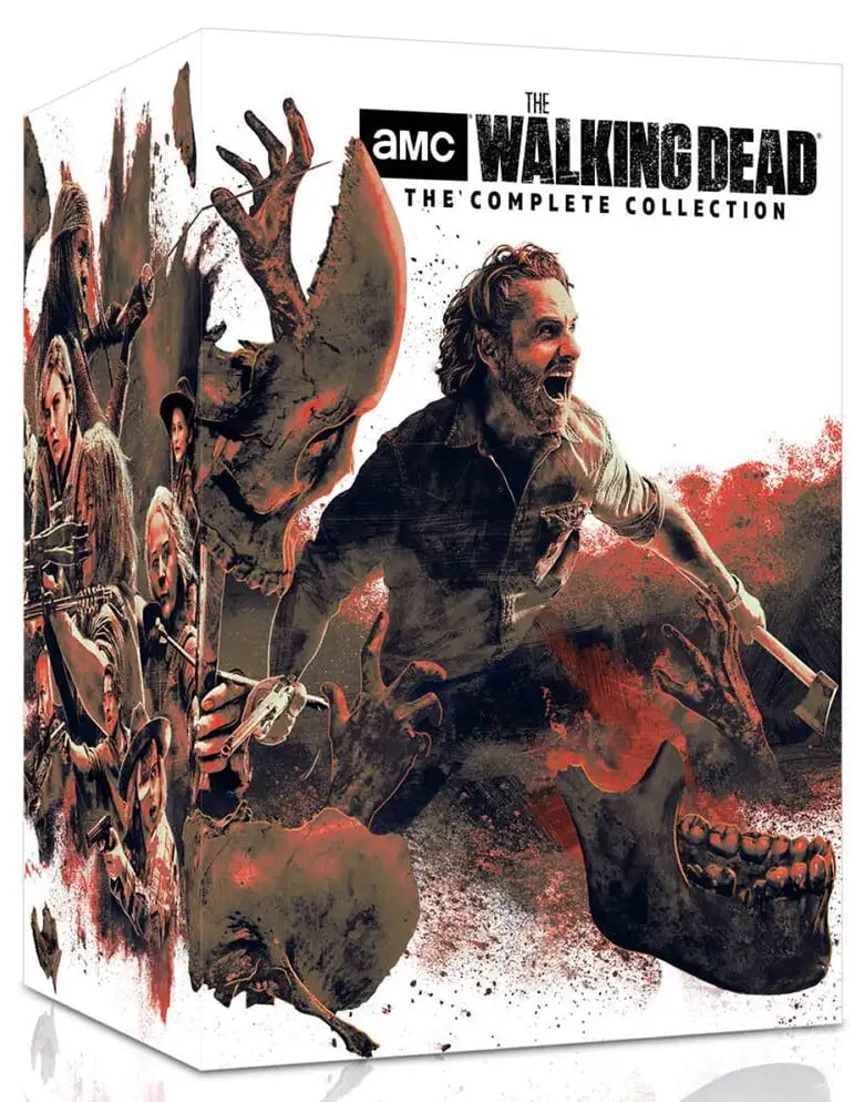 The Walking Dead Complete Collection (Seasons 1-11) (Walmart Exclusive