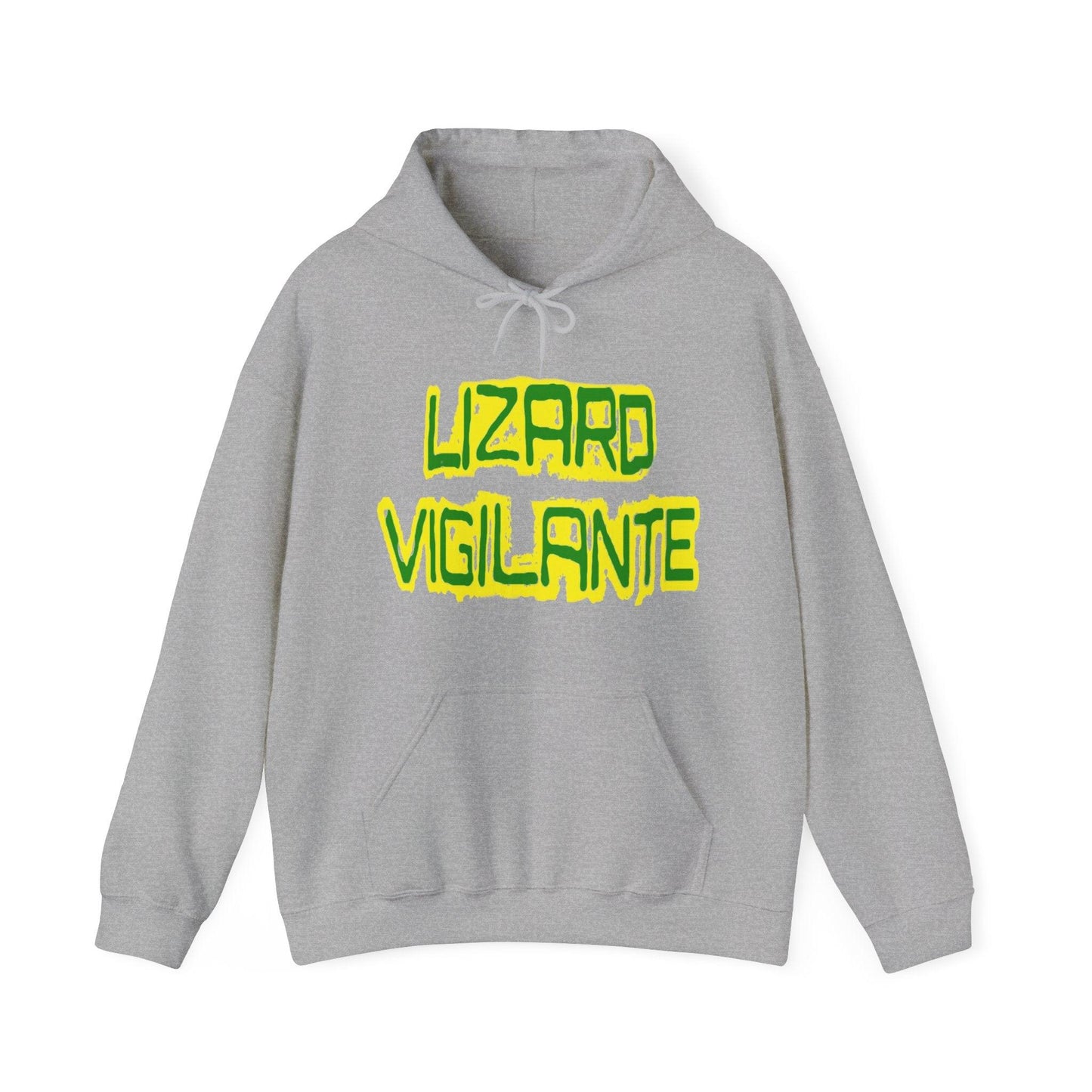 Lizard Vigilante™ Unisex Heavy Blend™ Hooded Sweatshirt - Lizard Vigilante