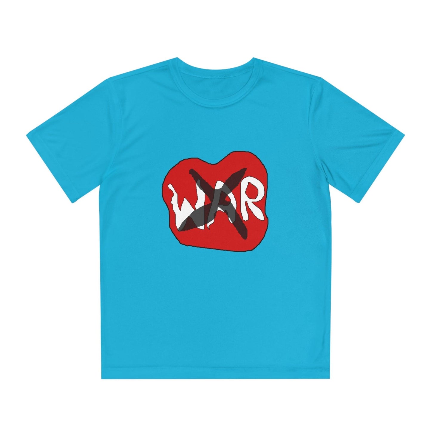 No War Logo Youth Competitor Tee - Lizard Vigilante