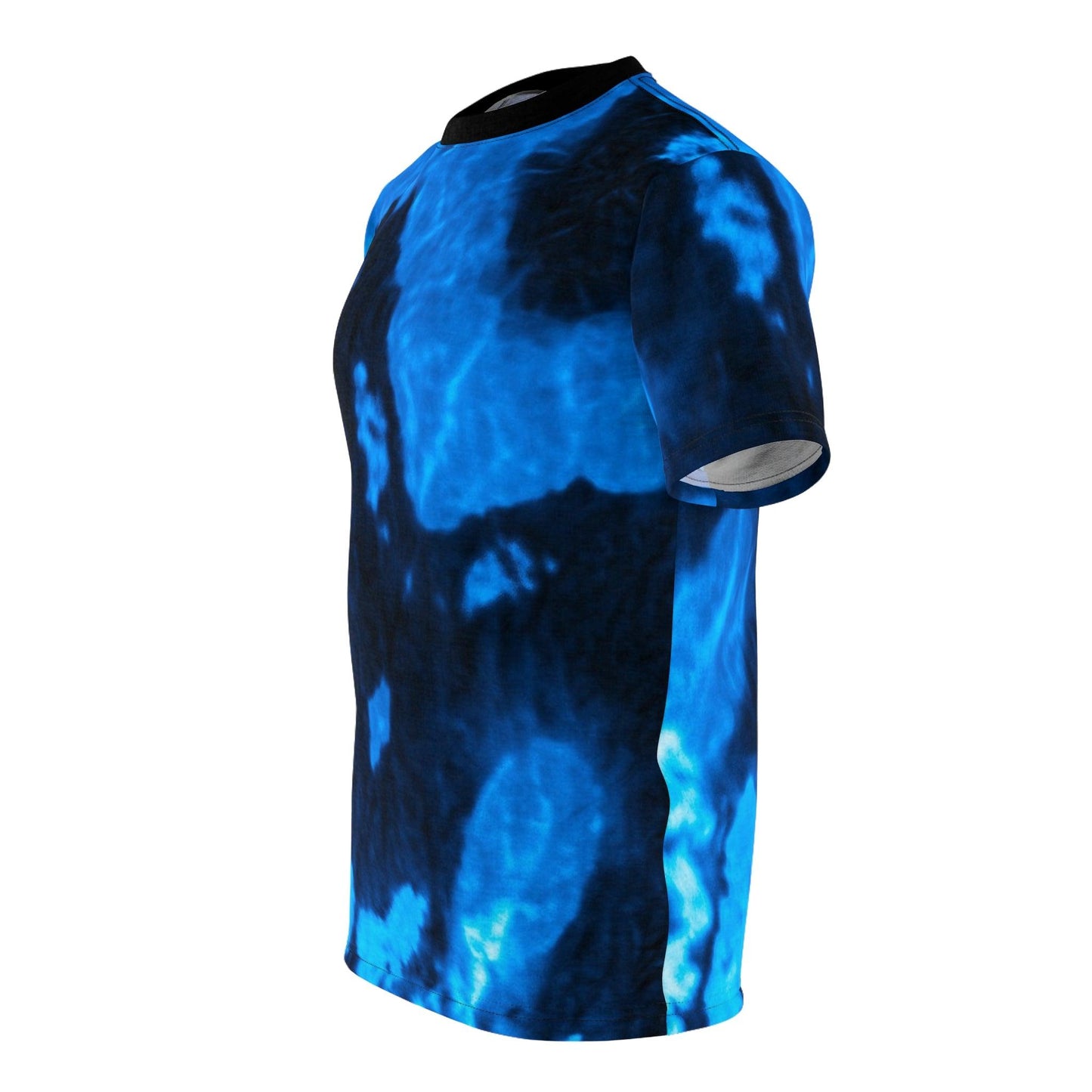 Blue Lava Unisex Cut & Sew Tee - Lizard Vigilante