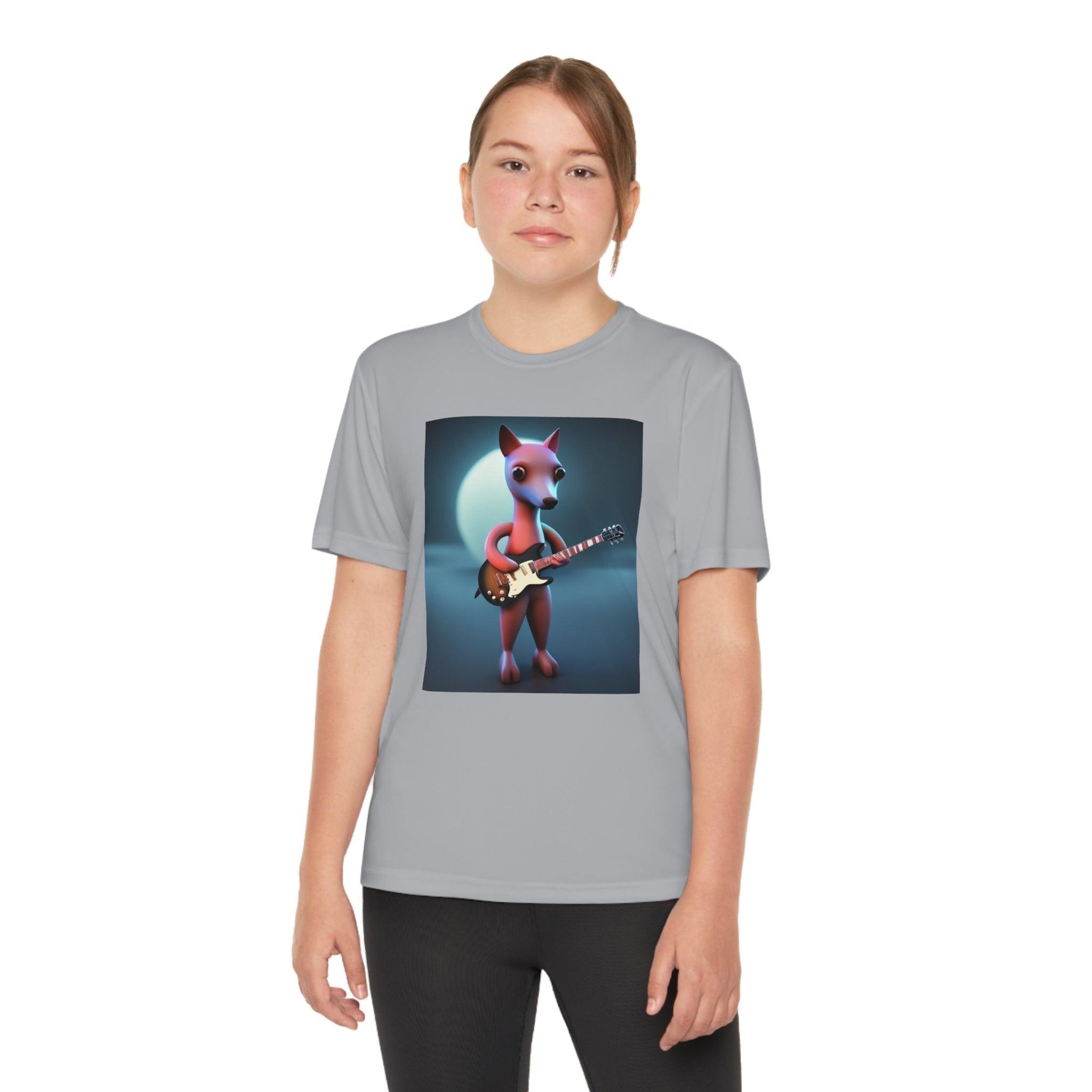 Primo Rocks Youth Competitor Tee - Lizard Vigilante