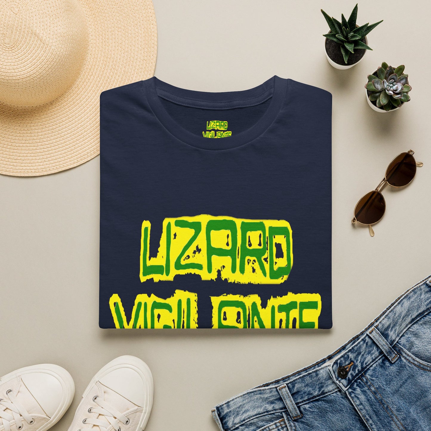 Lizard Vigilante T-Shirt
