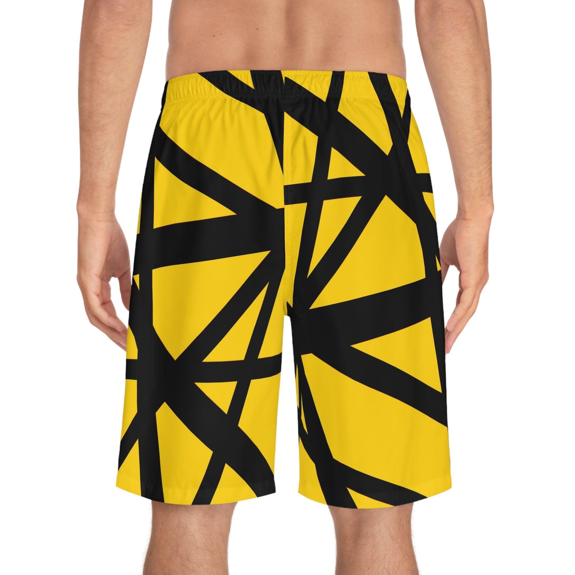 VH 2 Men's Board Shorts - Premium All Over Prints from Printify - Just $39.75! Shop now at Lizard Vigilante