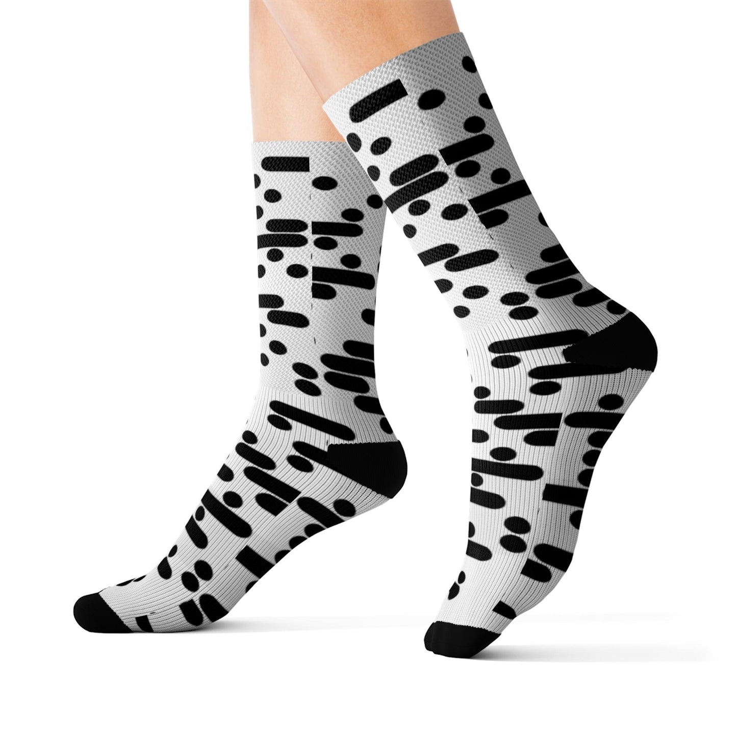 Decoded Sublimation Socks - Lizard Vigilante