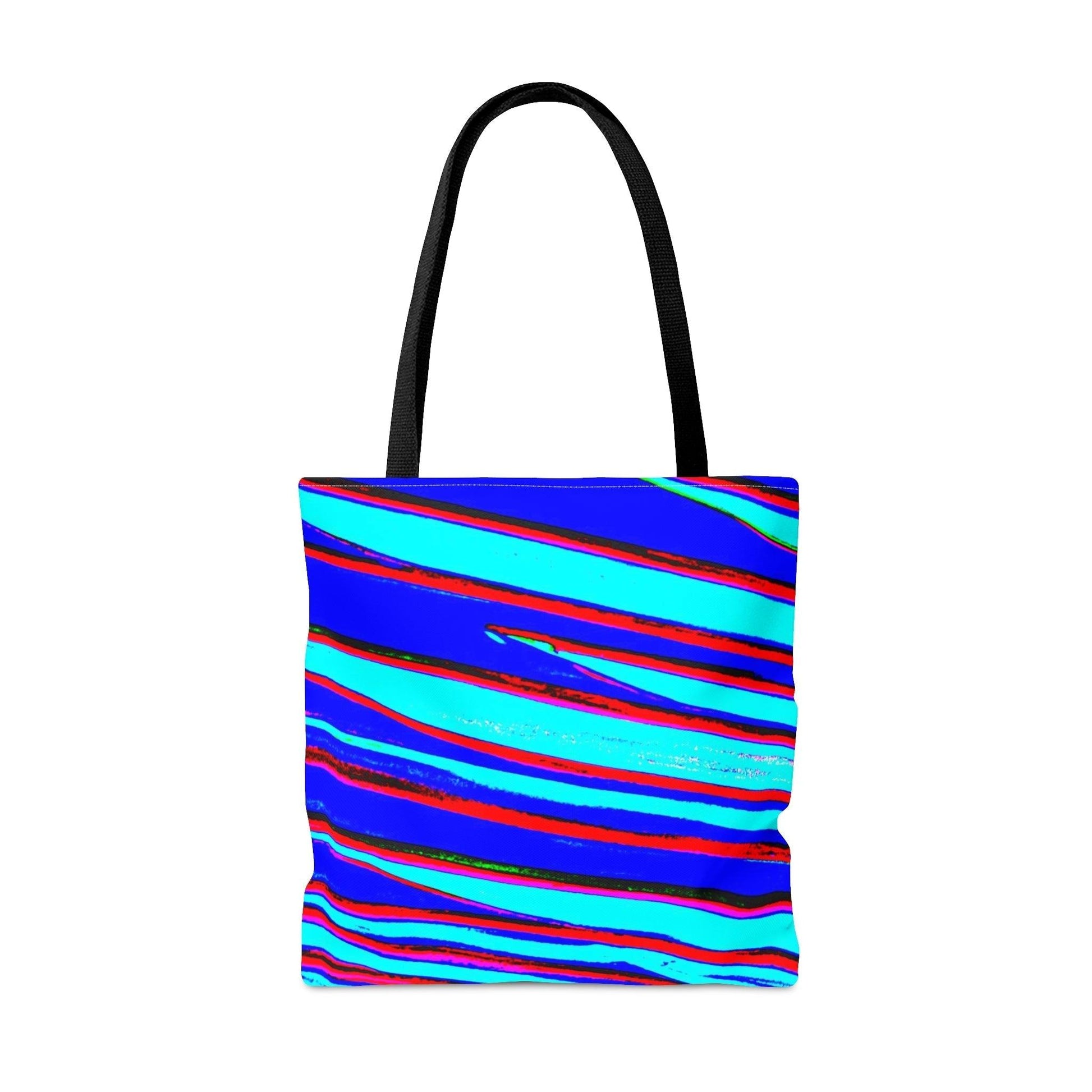 Strips Tote Bag - Lizard Vigilante