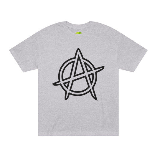 Anarchy Symbol Punker Unisex Classic Tee - Premium T-Shirt from Printify - Just $33.73! Shop now at Lizard Vigilante