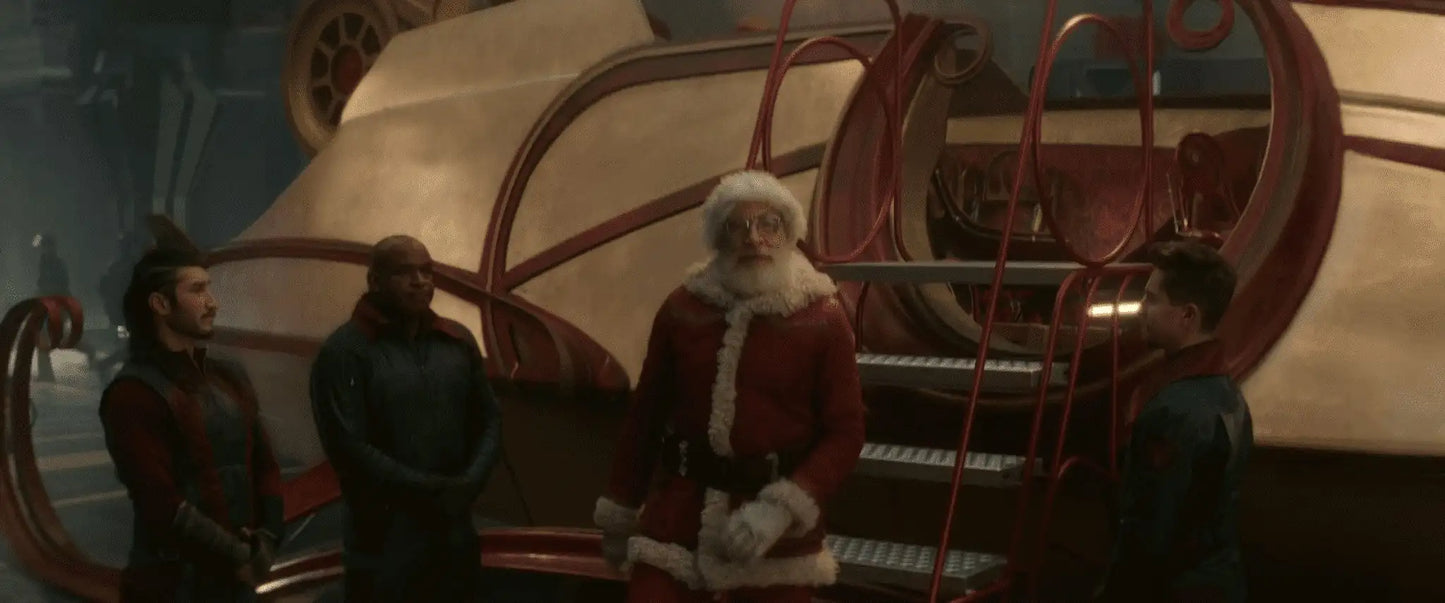 Red One (2024) English Movie DVD