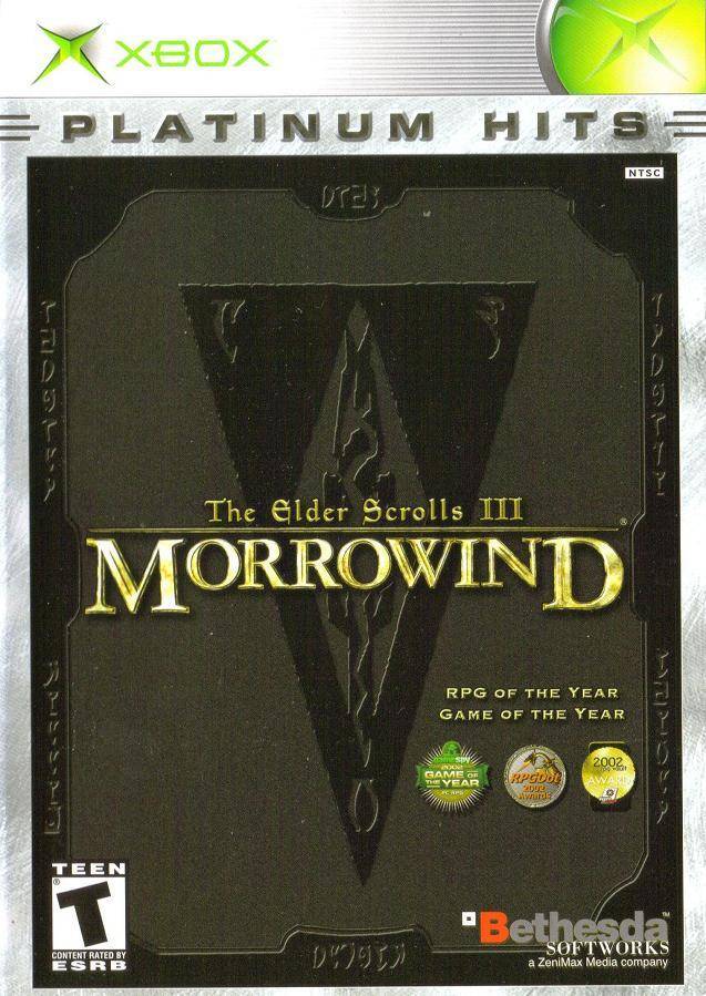 The Elder Scrolls III: Morrowind (Platinum Hits) (Xbox)
