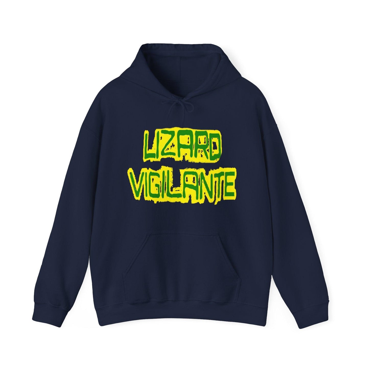 Lizard Vigilante™ Unisex Heavy Blend™ Hooded Sweatshirt - Lizard Vigilante