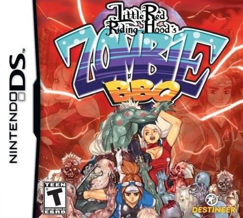 Little Red Riding Hood's Zombie BBQ (Nintendo DS)