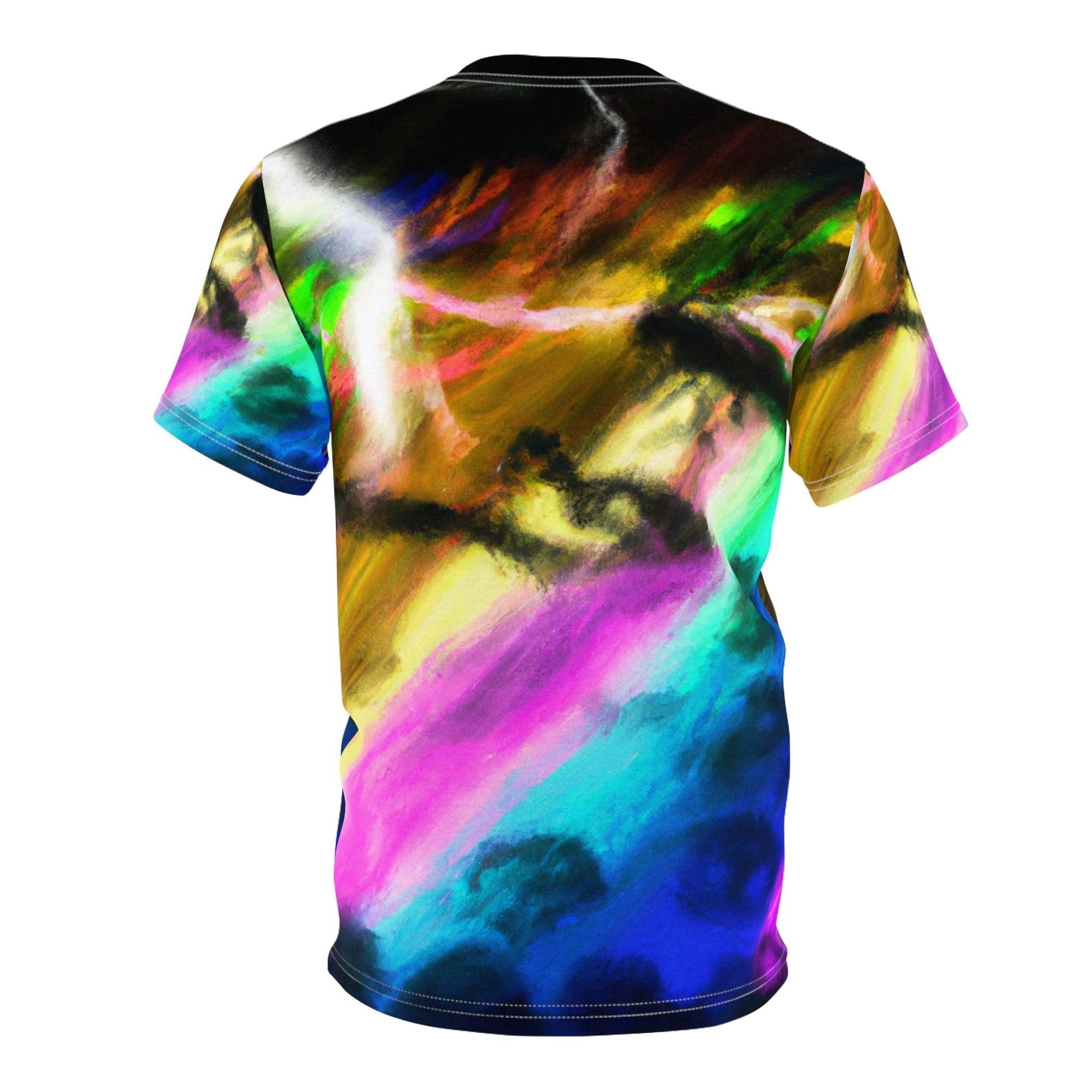 Rainbow in the Dark Unisex Tee - Lizard Vigilante