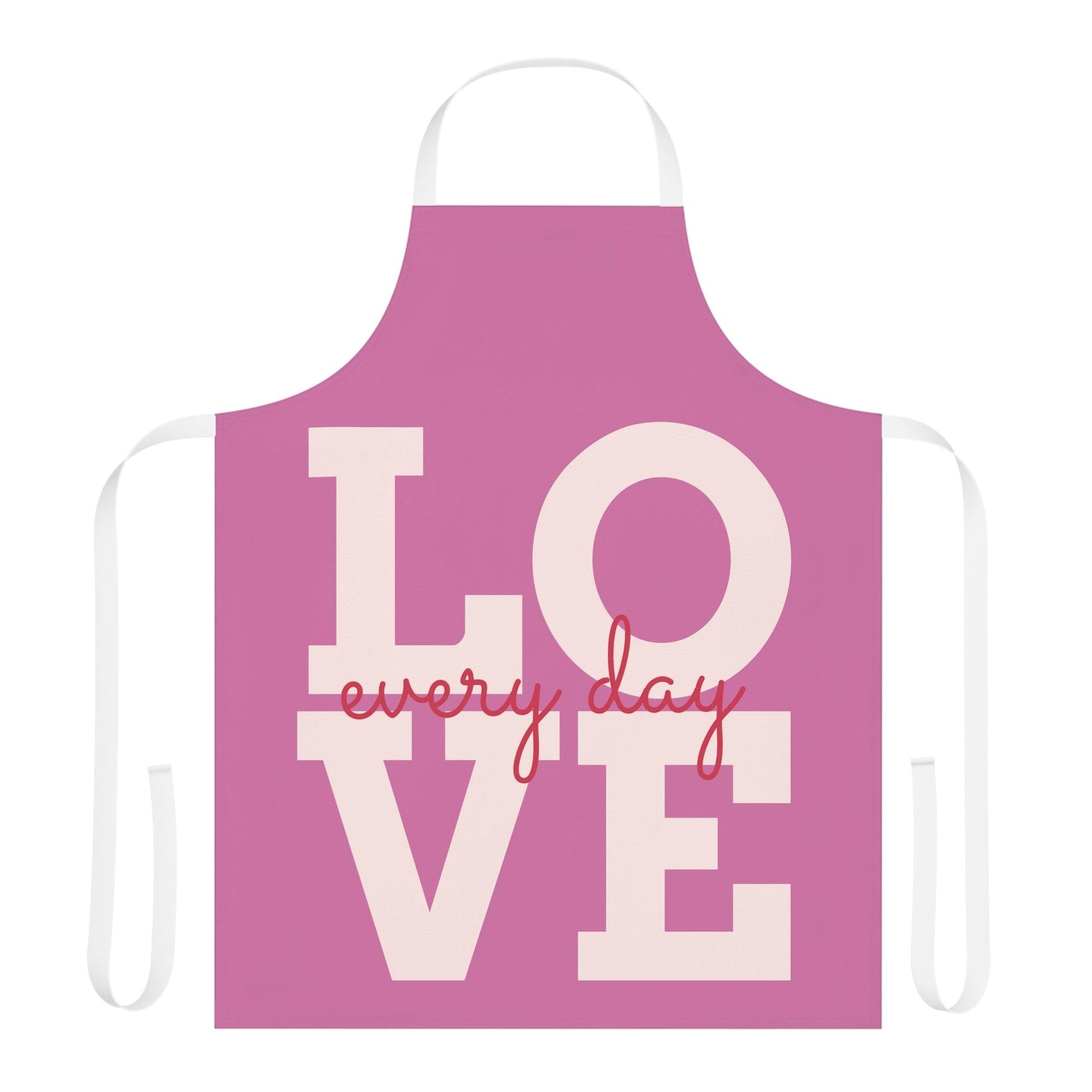 LOVE every day Apron - Lizard Vigilante