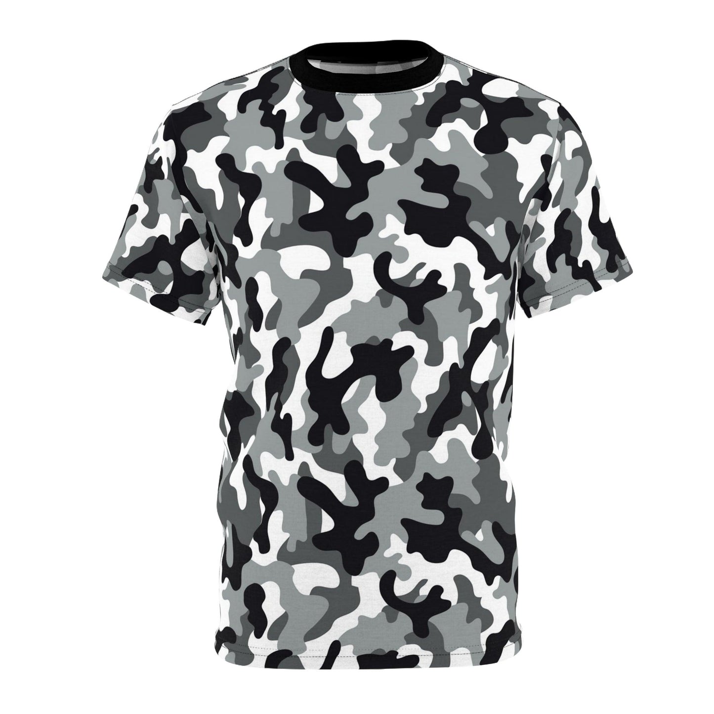 Gray Camo Unisex Tee - Lizard Vigilante