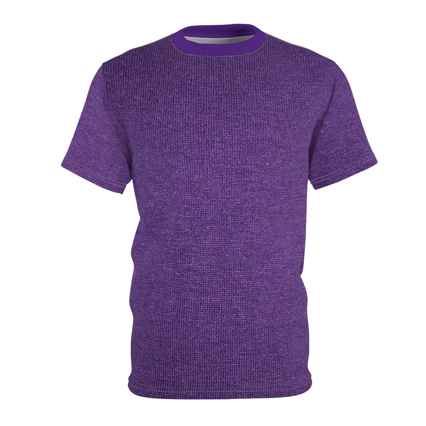 Faux Purple Silk Unisex Tee - Lizard Vigilante