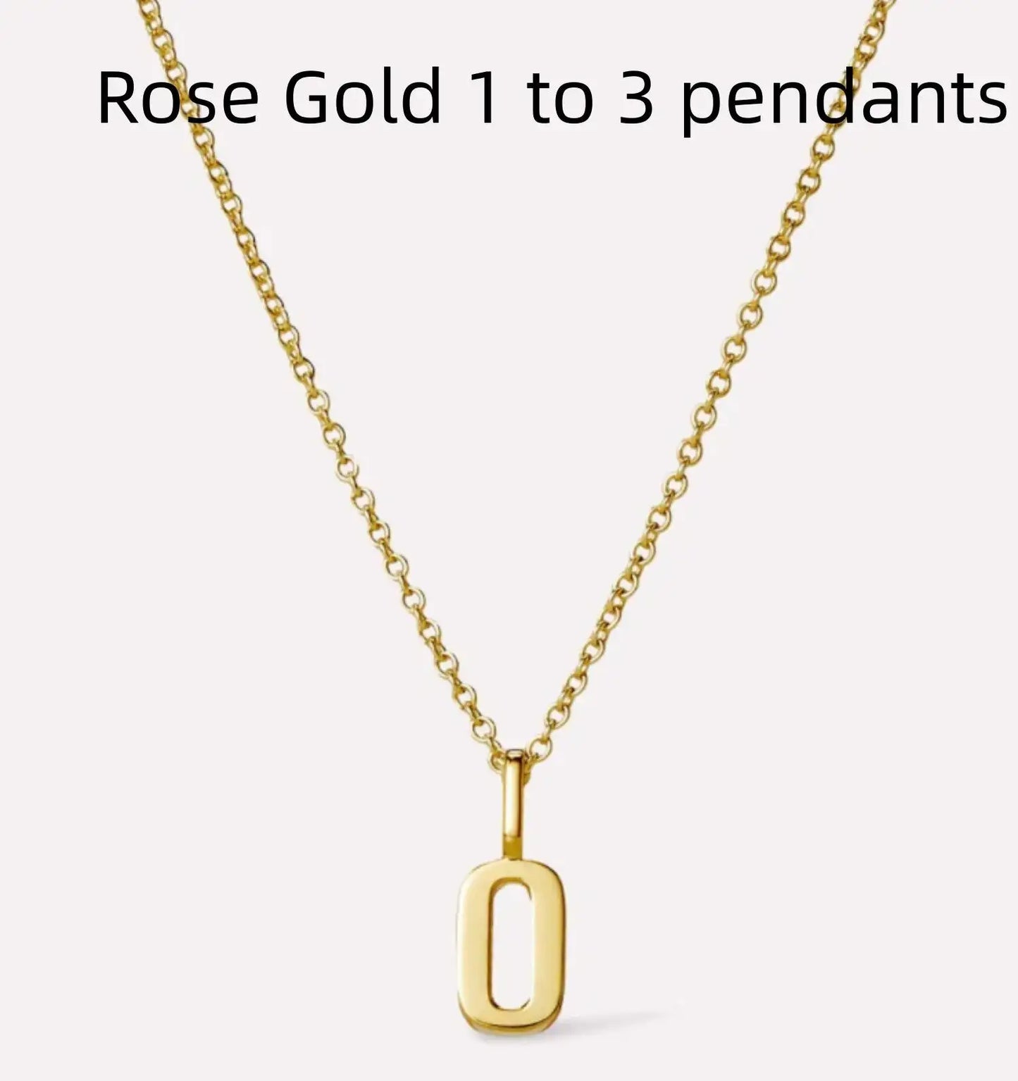 Personalized Stainless Steel Necklace Customization