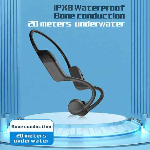 Waterproof Swimming Bluetooth With 32G Memory Headset