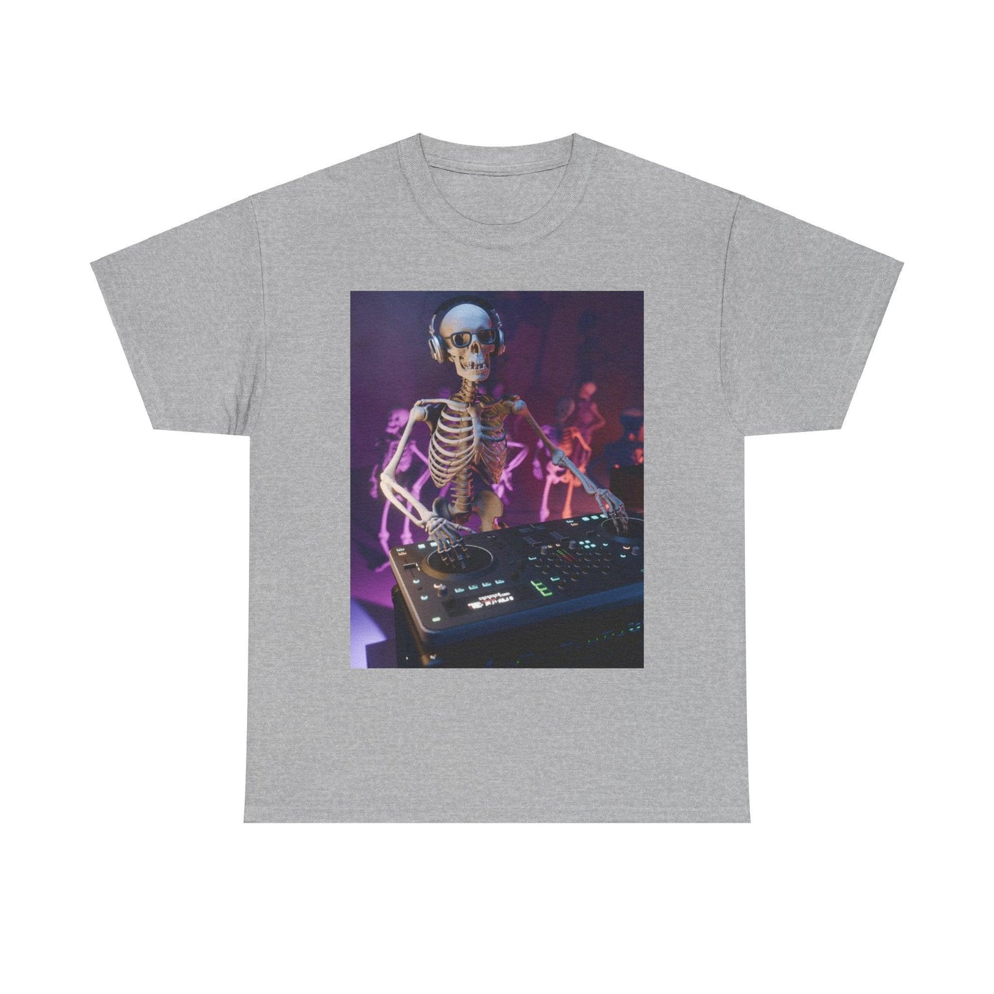 DJ Boner Unisex Heavy Cotton Tee - Lizard Vigilante