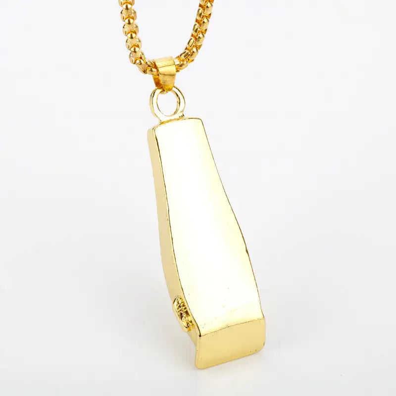 Creative Barber Shop Wash Cut And Shave Head Clippers Pendant Necklace