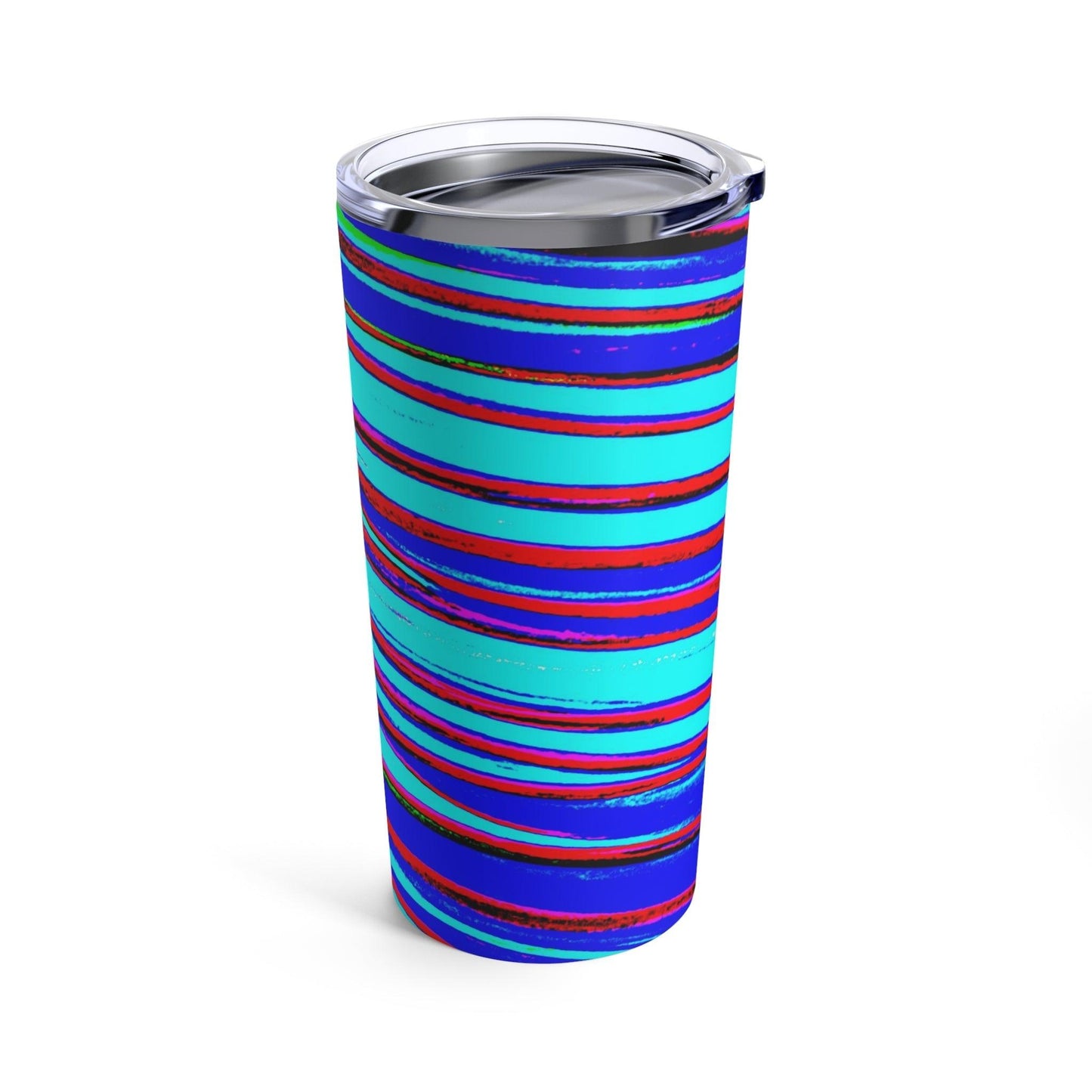 Strips Tumbler 20oz - Lizard Vigilante