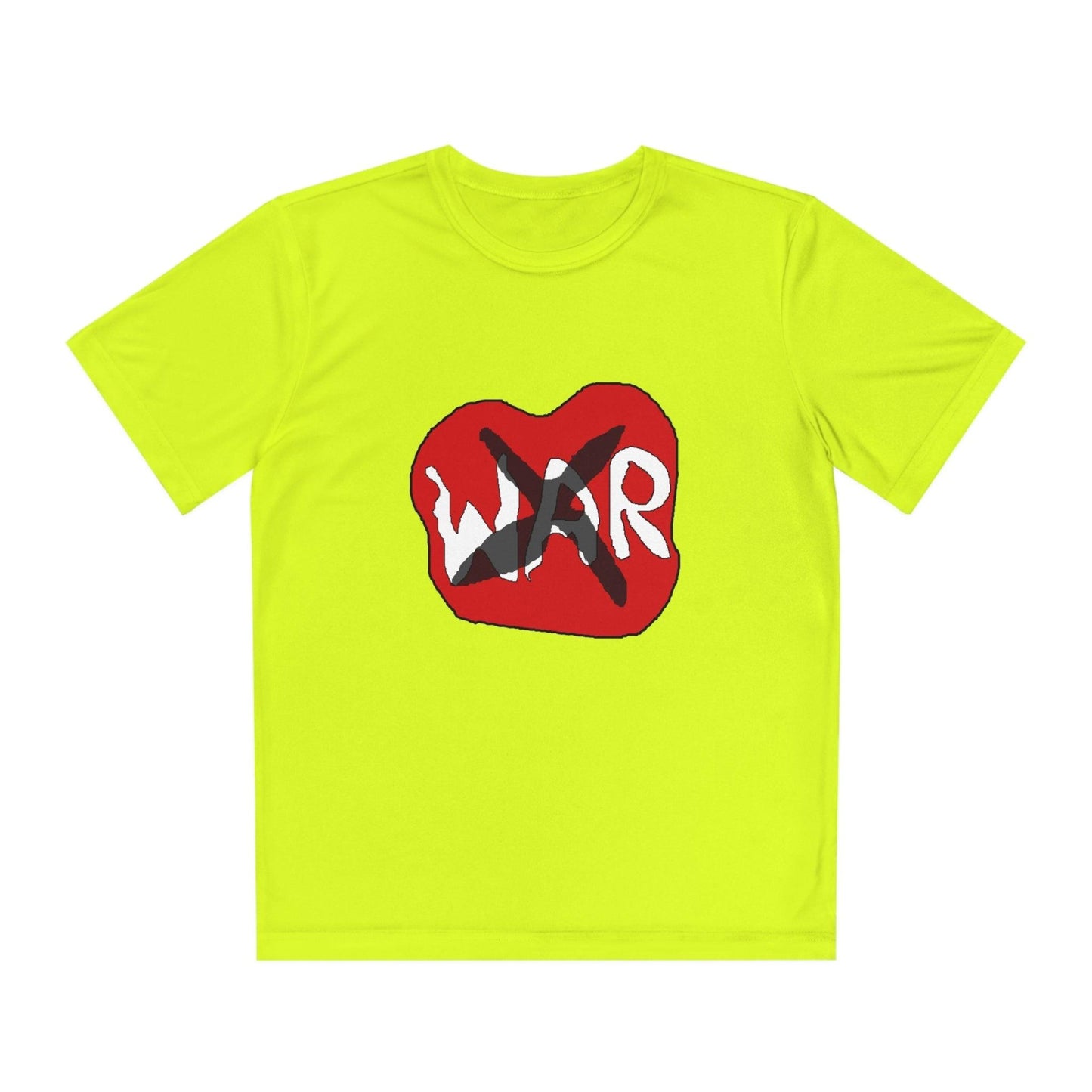 No War Logo Youth Competitor Tee - Lizard Vigilante