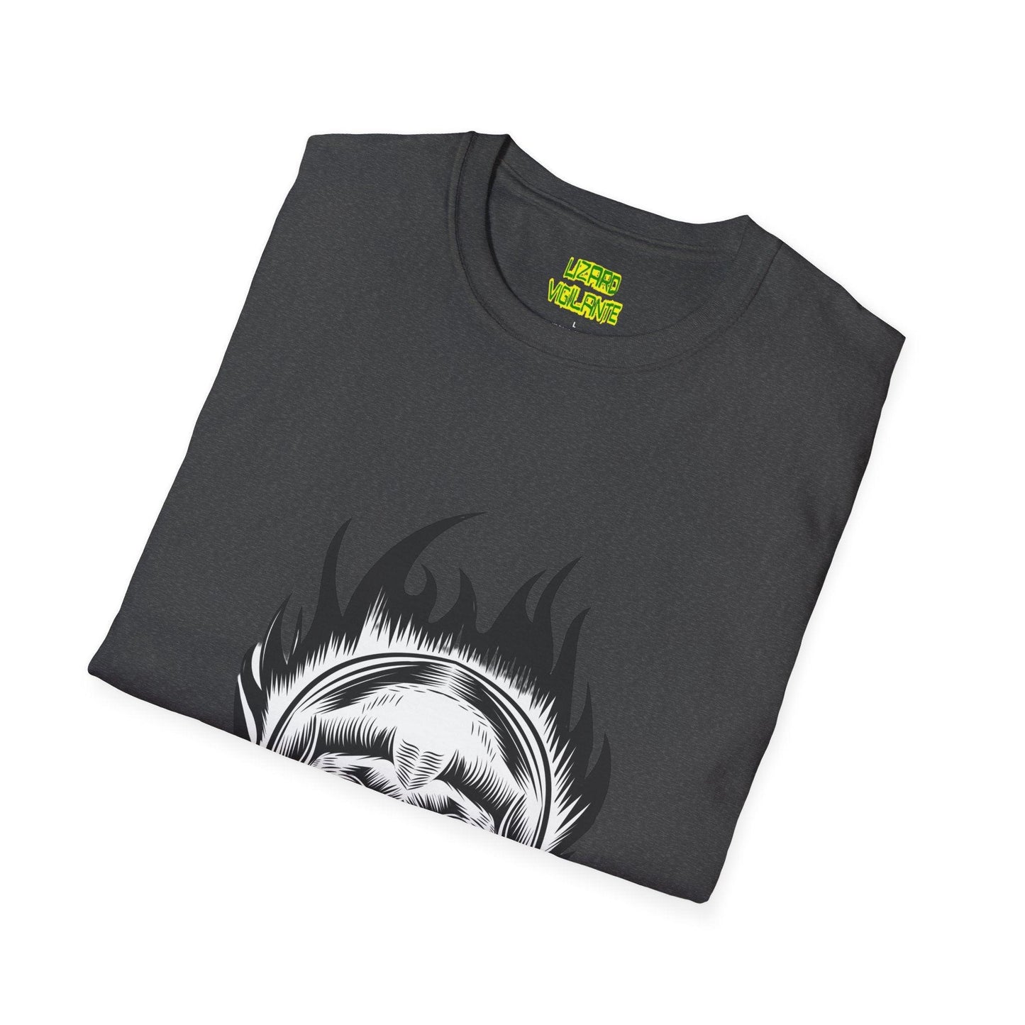 Blazed Unisex Softstyle T-Shirt - Lizard Vigilante