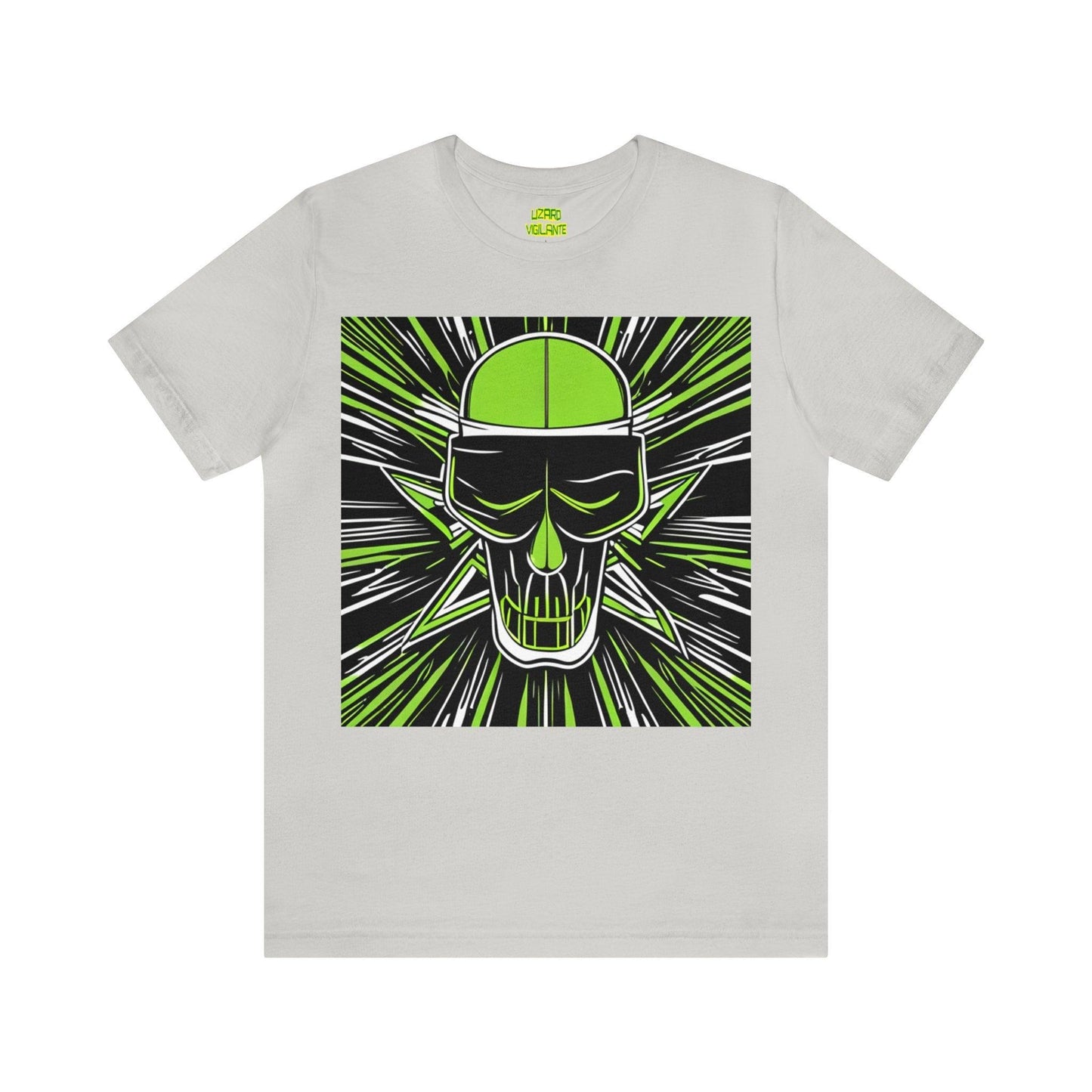 Vigilante Unisex Jersey Short Sleeve Tee - Lizard Vigilante