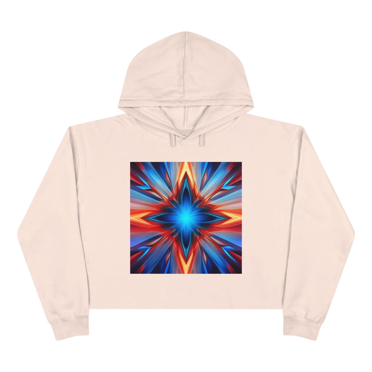 StarBust Crop Hoodie - Lizard Vigilante