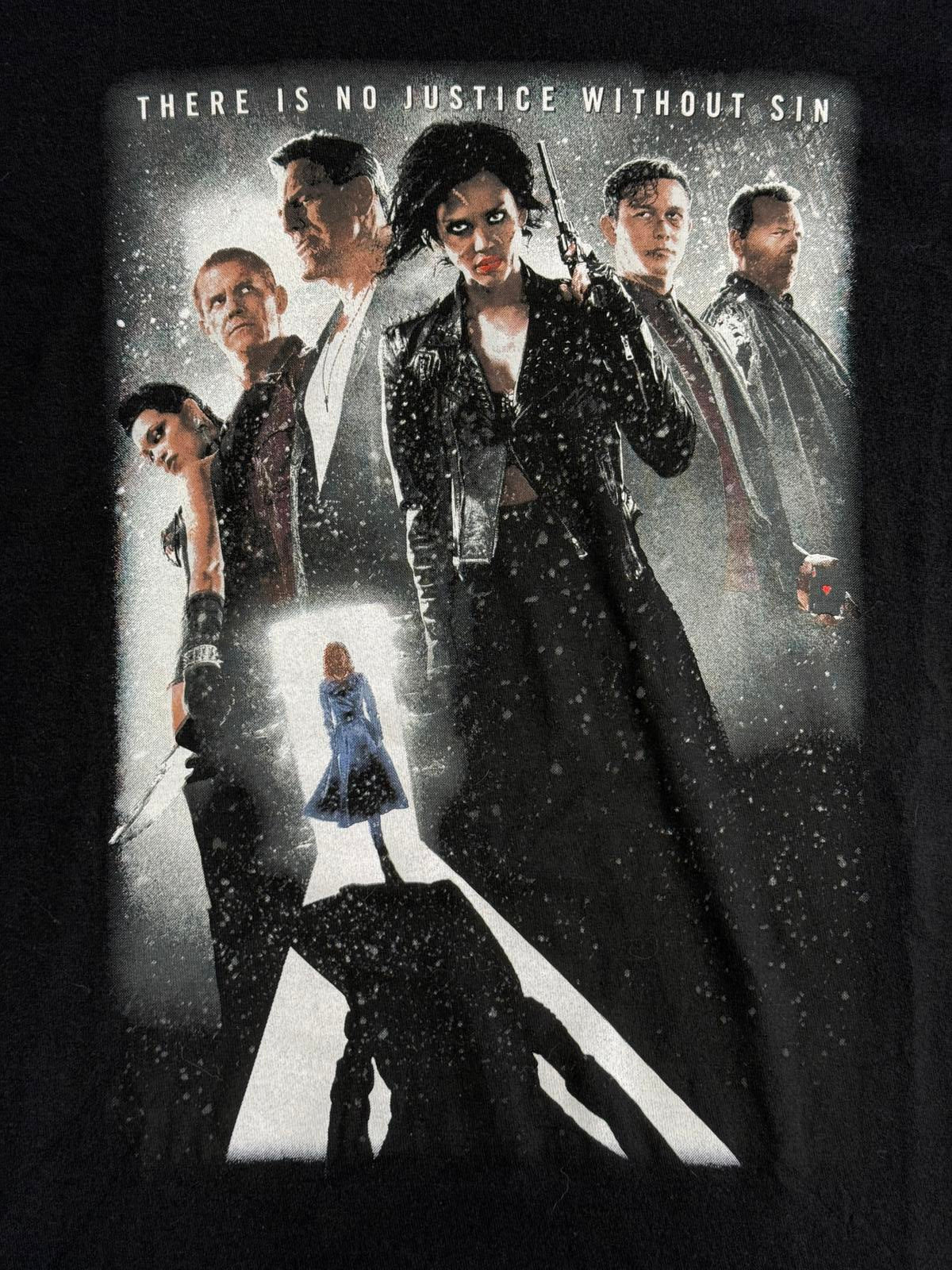 Sin City Movie Promo T-shirt A Dame to Kill For Tee L