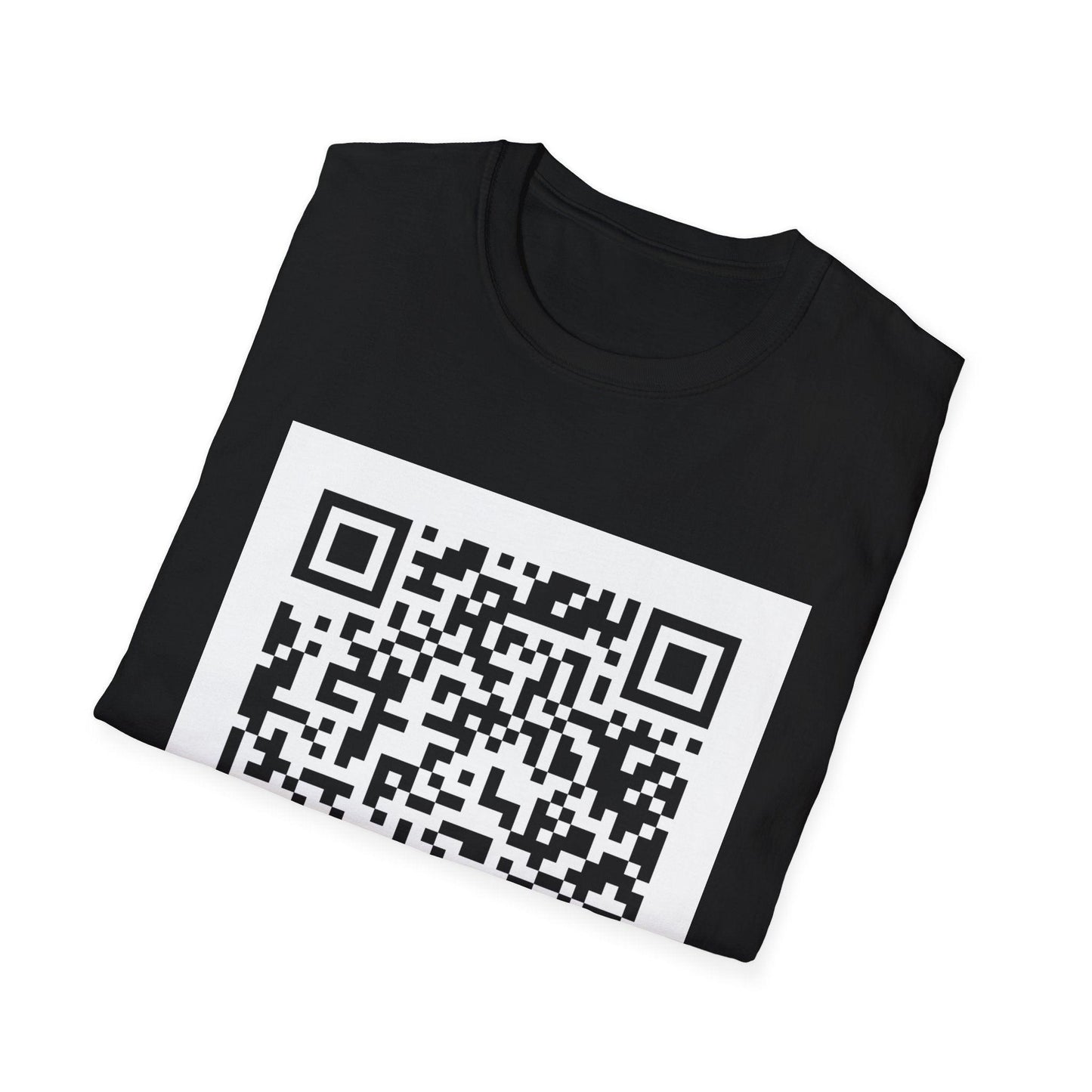 LizardVigilante.com QR Coded Unisex Softstyle T-Shirt - Lizard Vigilante