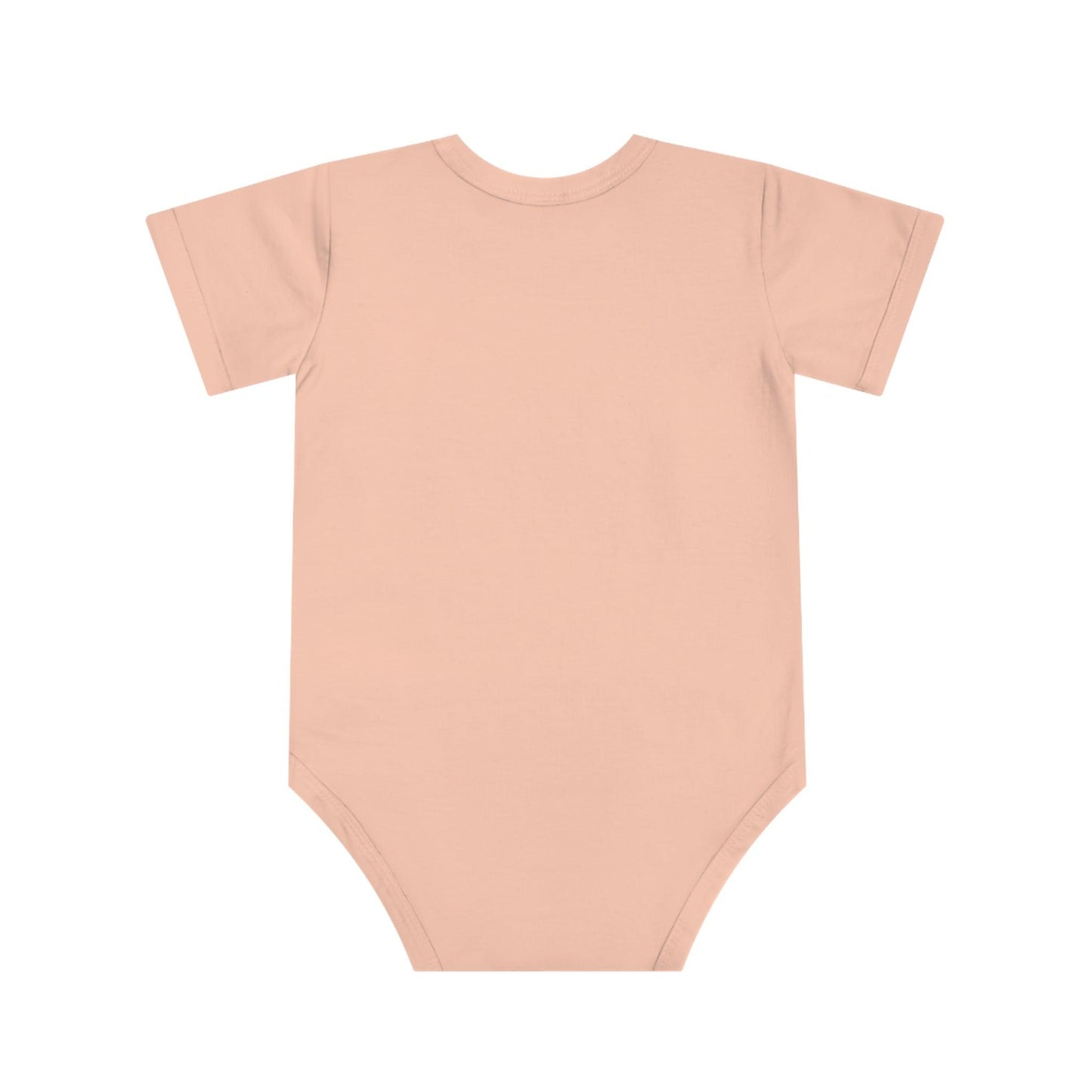 Dead Inside Teddy Bear Baby Short Sleeve Bodysuit - Premium Kids clothes from Printify - Just $59.99! Shop now at Lizard Vigilante