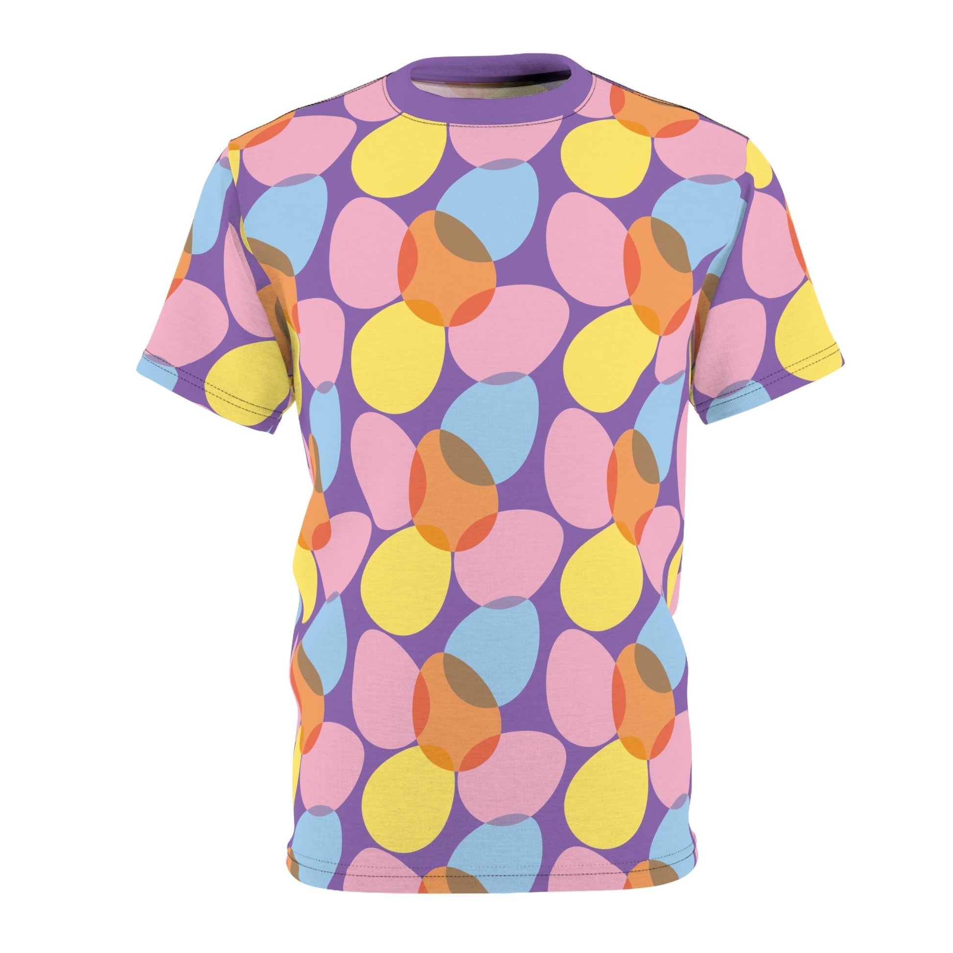 I Am The Eggman Unisex Cut & Sew Tee (AOP) - Lizard Vigilante