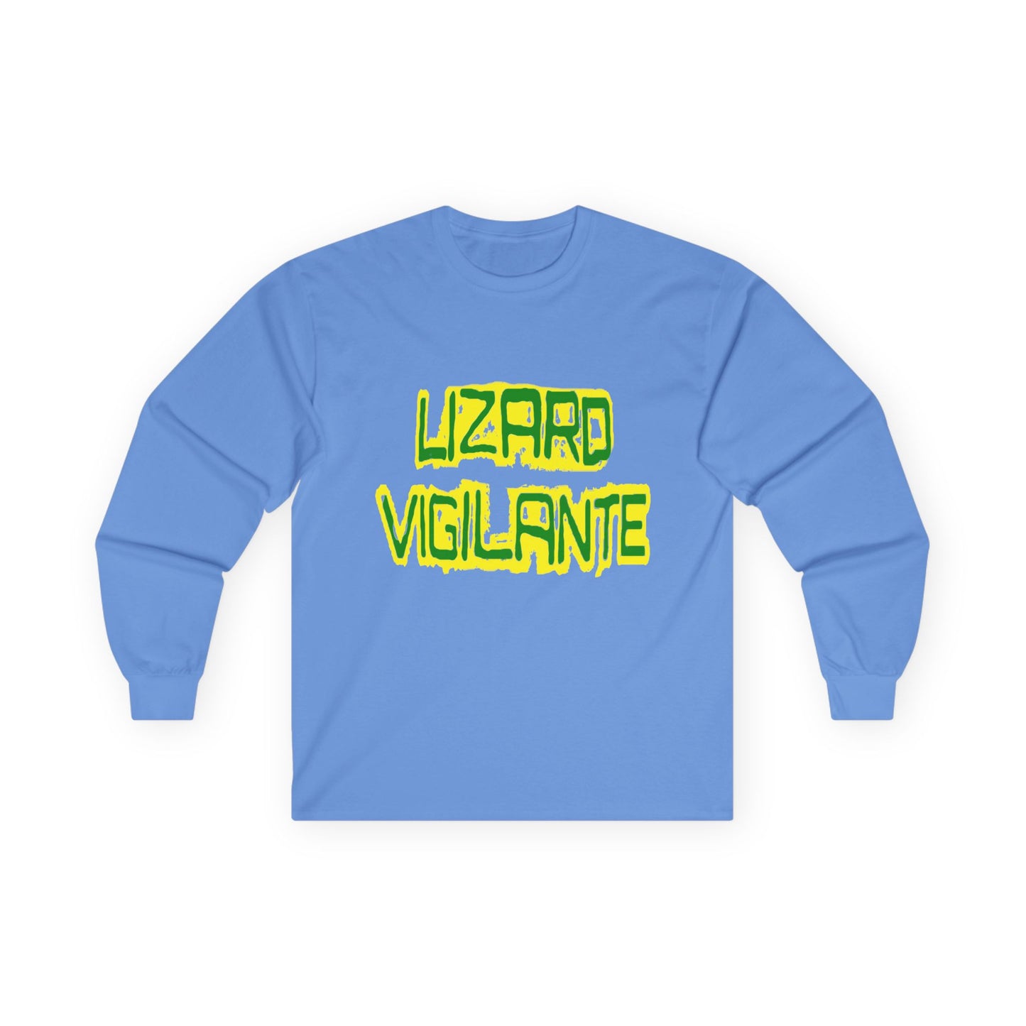 Lizard Vigilante Long Sleeve Tee