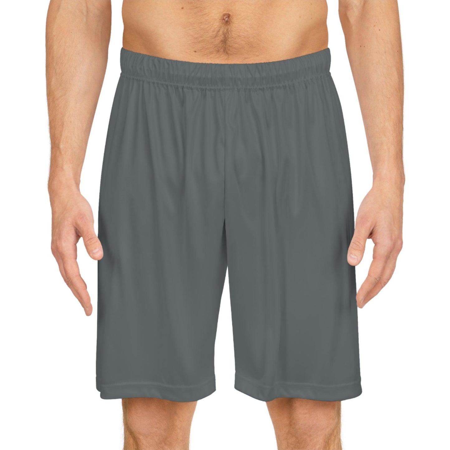 Basketball Shorts - Dark Gray - Lizard Vigilante