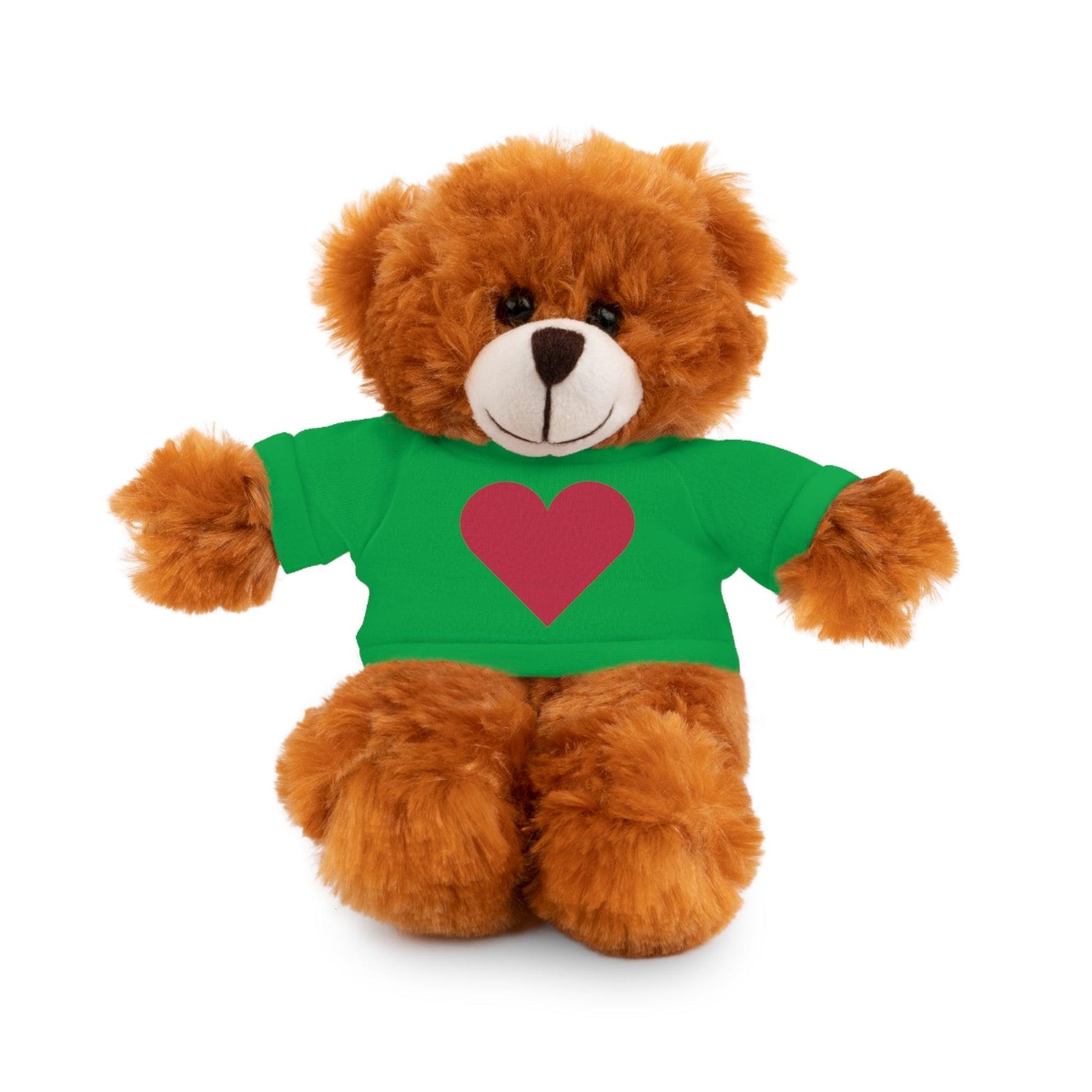 Red Heart Stuffed Animals with Tee - Lizard Vigilante