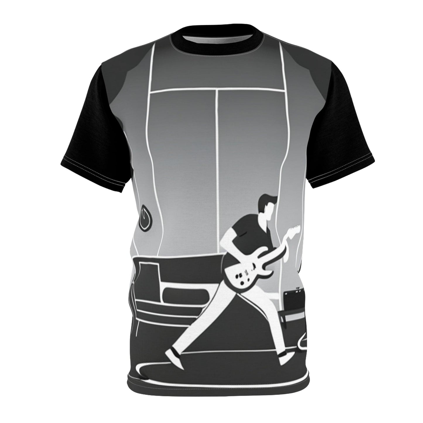 Living Room Jam Unisex Tee - Lizard Vigilante