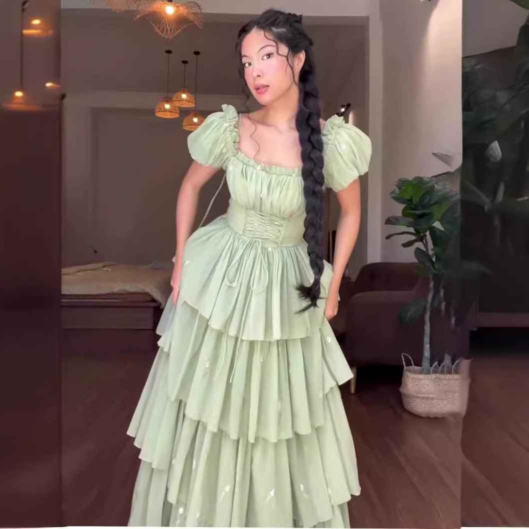 Egyptian Mesh Fluffy : Cake Dress