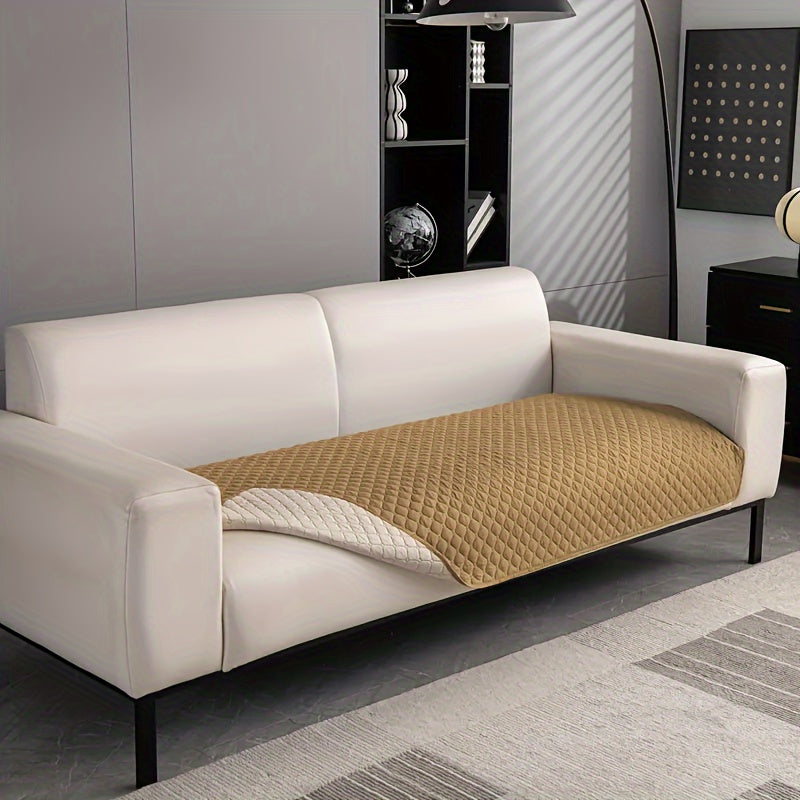 1pc Waterproof Pet Bed Cover, Waterproof Dog Bed Mattress, Urine Proof And Dog And Cat Sleeping Blanket Sofa Pad, Machine Washable