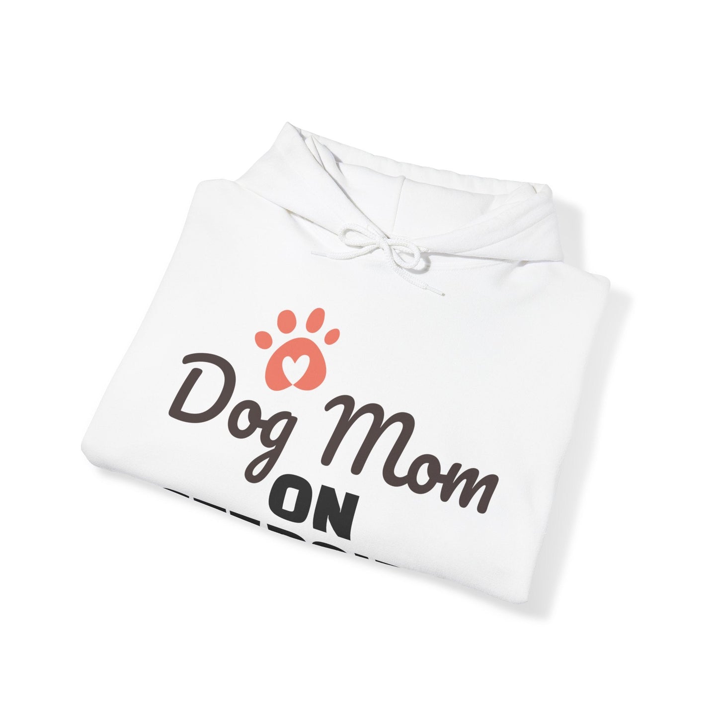 Dog Mom ON STEROIDS! Unisex Heavy Blend™ Hooded Sweatshirt - Lizard Vigilante