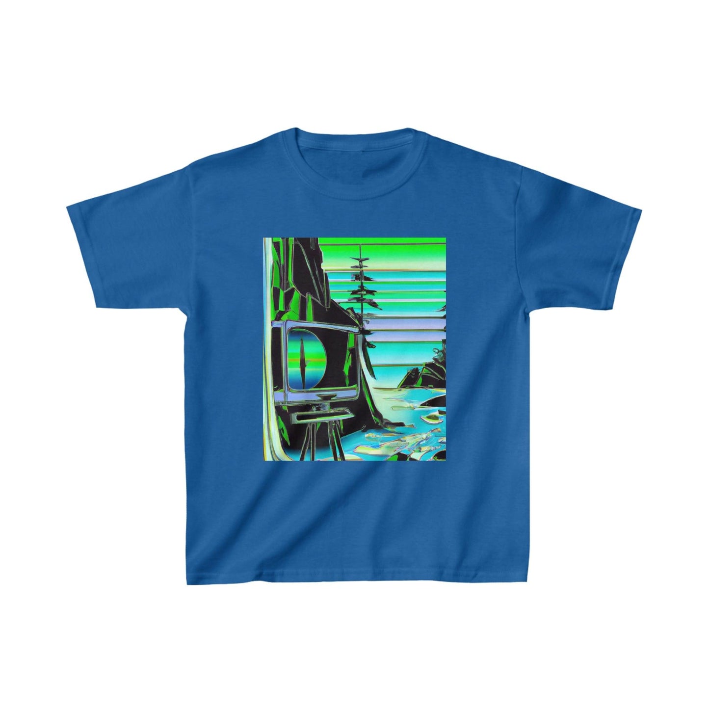 TVtv Kids Heavy Cotton™ Tee - Lizard Vigilante