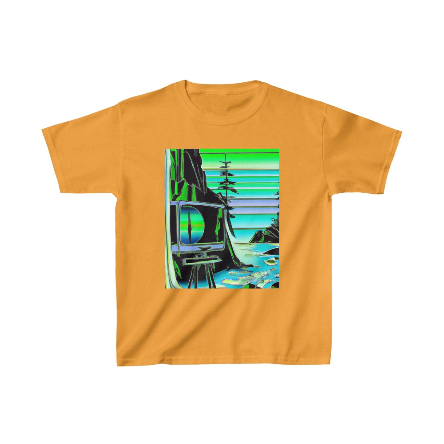 TVtv Kids Heavy Cotton™ Tee - Lizard Vigilante