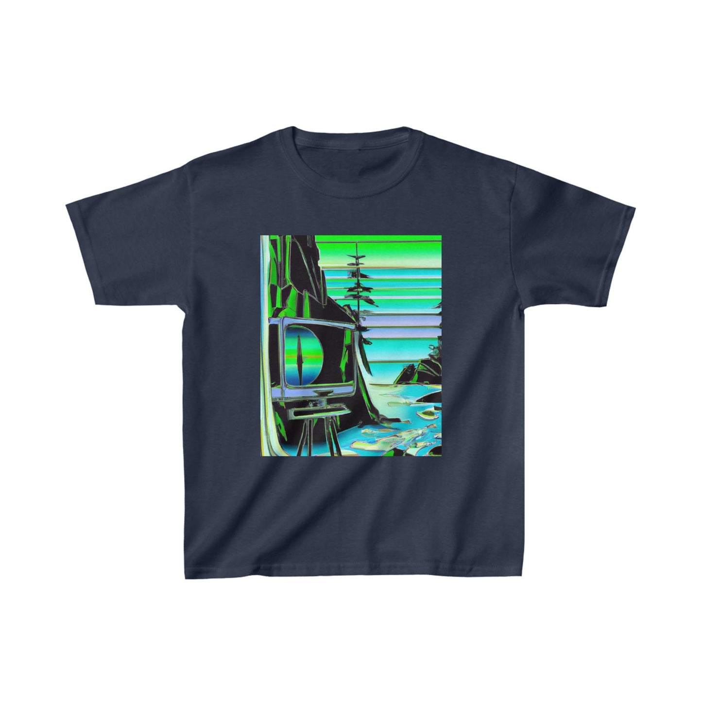 TVtv Kids Heavy Cotton™ Tee - Lizard Vigilante