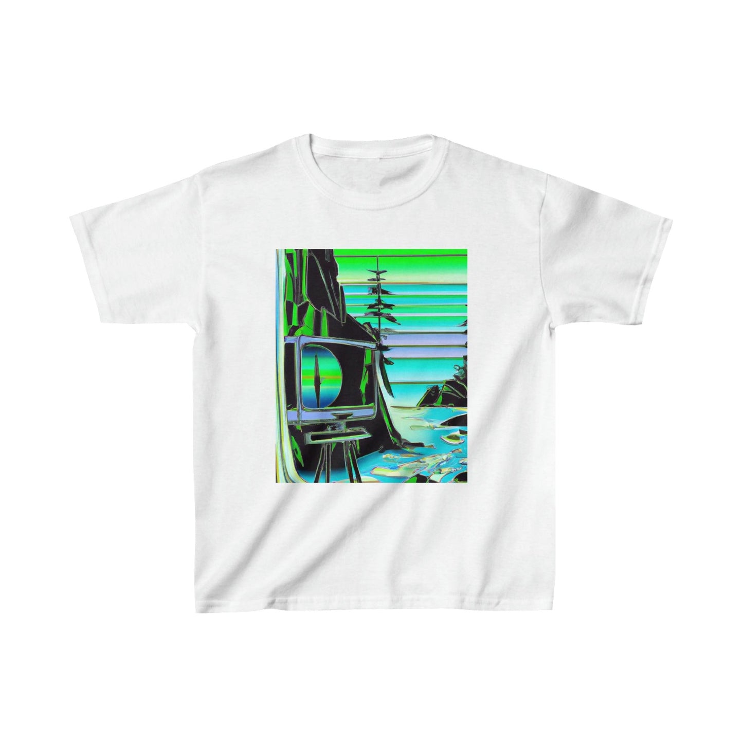 TVtv Kids Heavy Cotton™ Tee - Lizard Vigilante