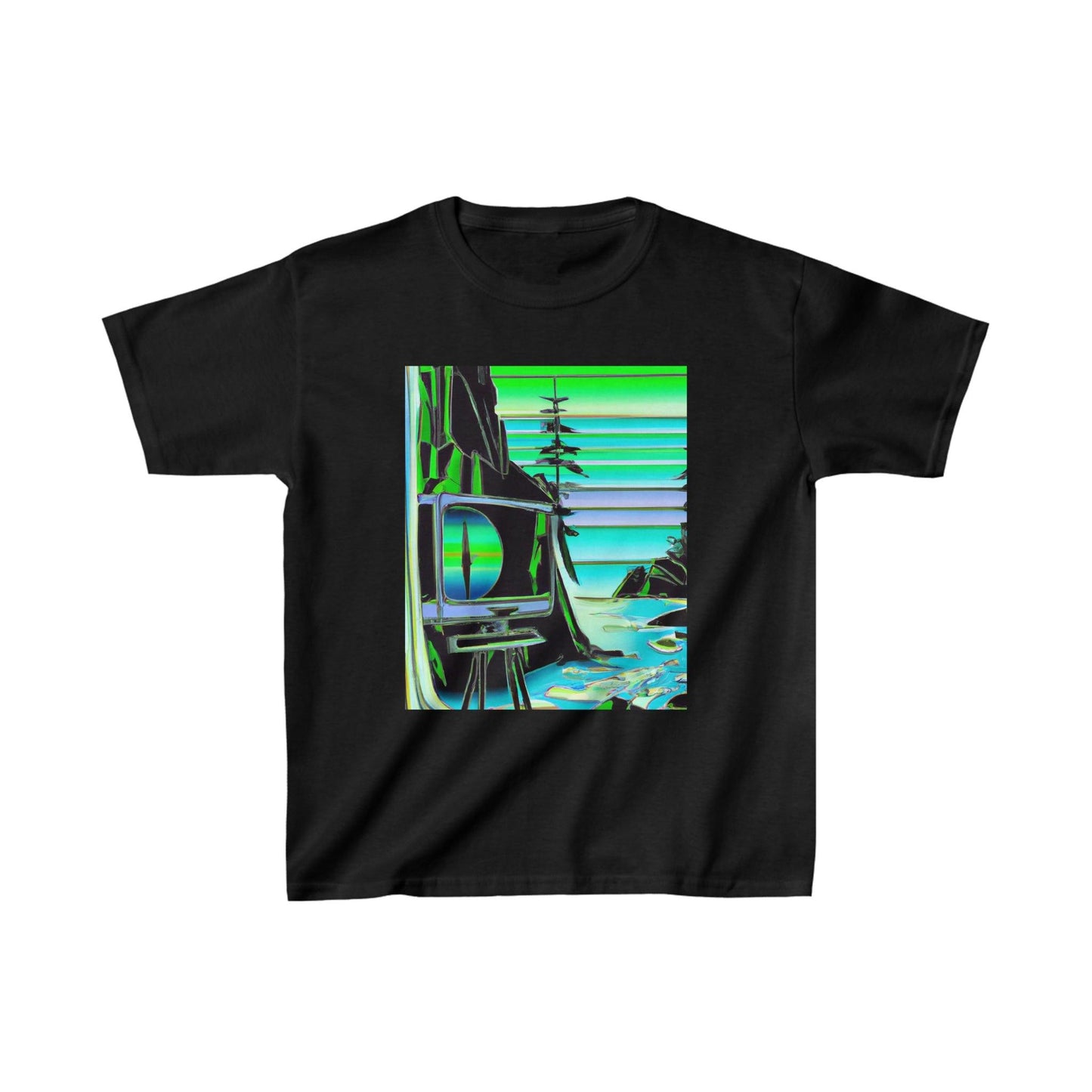 TVtv Kids Heavy Cotton™ Tee - Lizard Vigilante