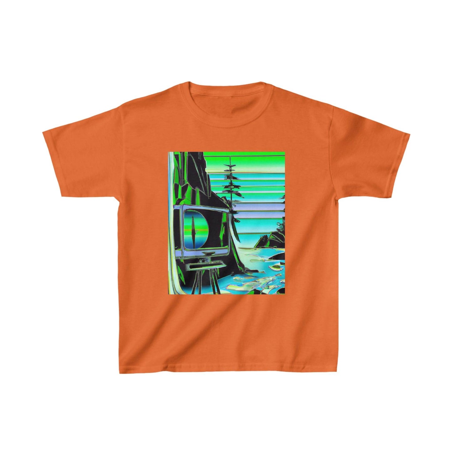 TVtv Kids Heavy Cotton™ Tee - Lizard Vigilante