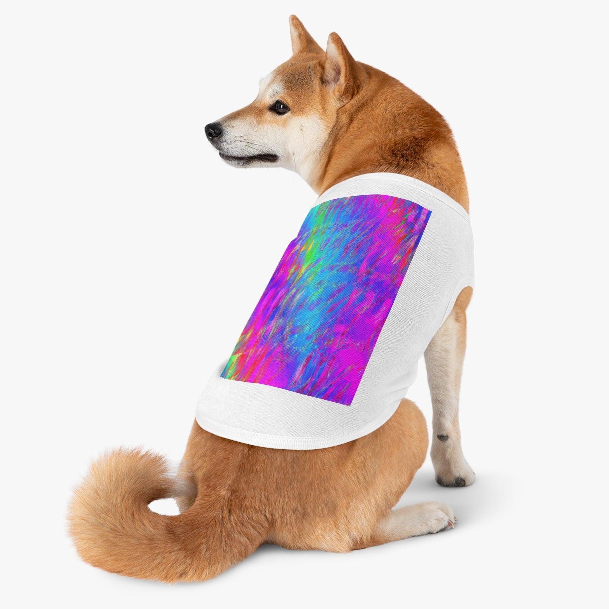 Supercolor Gel Pet Tank Top - Lizard Vigilante