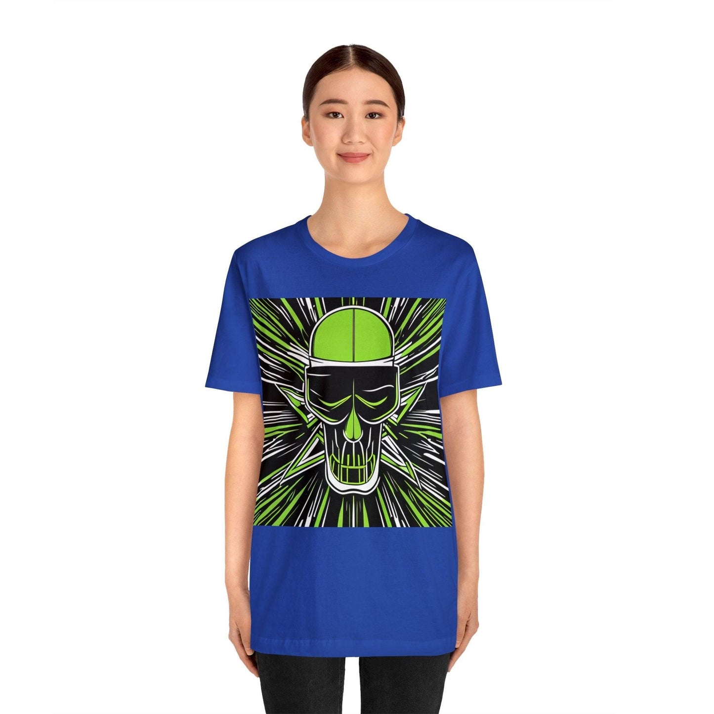 Vigilante Unisex Jersey Short Sleeve Tee - Lizard Vigilante