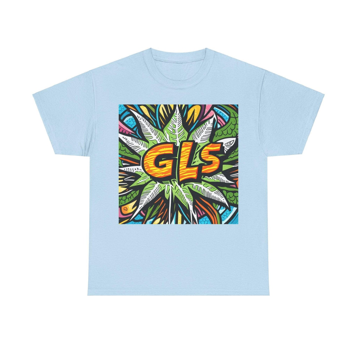 GreenLeaf Silo "GLS" Logo Unisex Heavy Cotton Tee - Lizard Vigilante