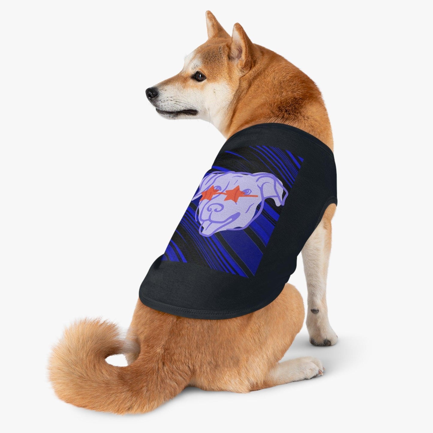 Doggie With Shades Pet Tank Top - Lizard Vigilante