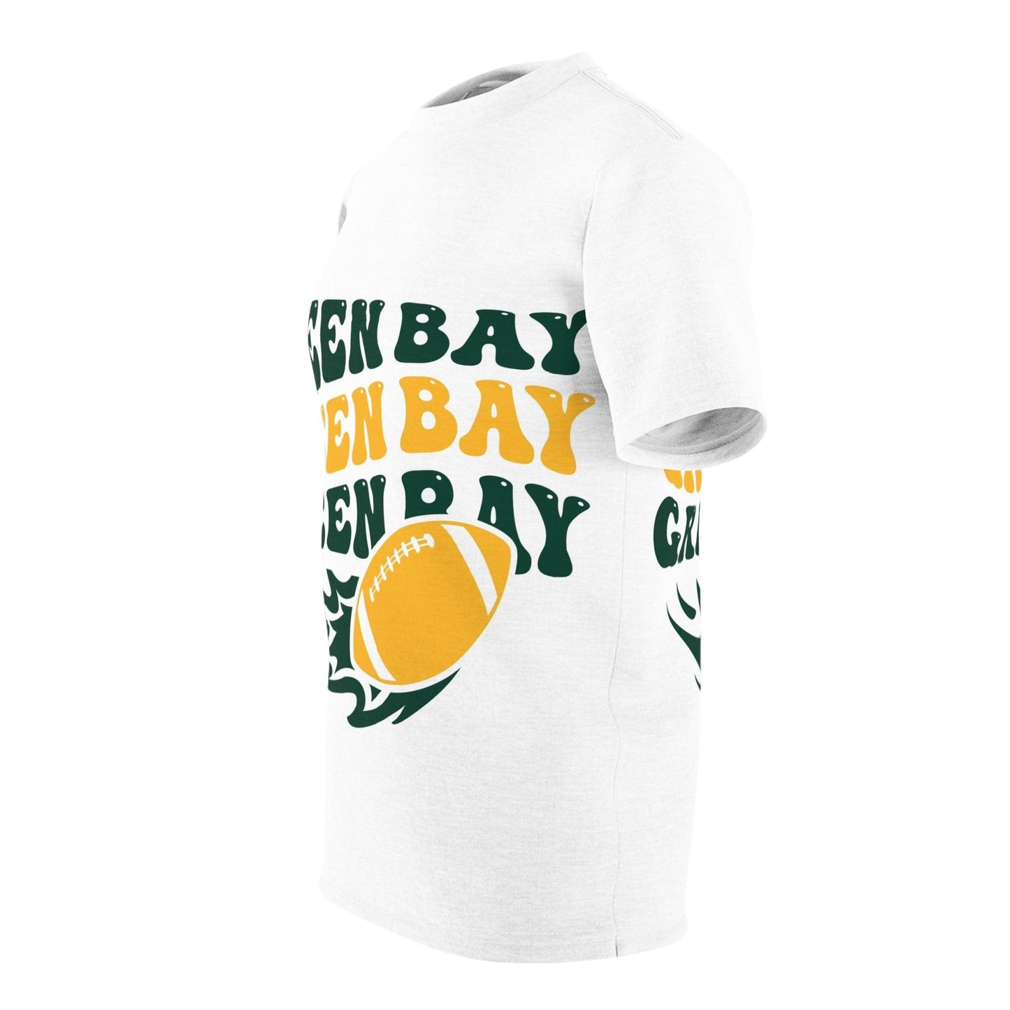 Green Bay Unisex Tee Shirt - Lizard Vigilante