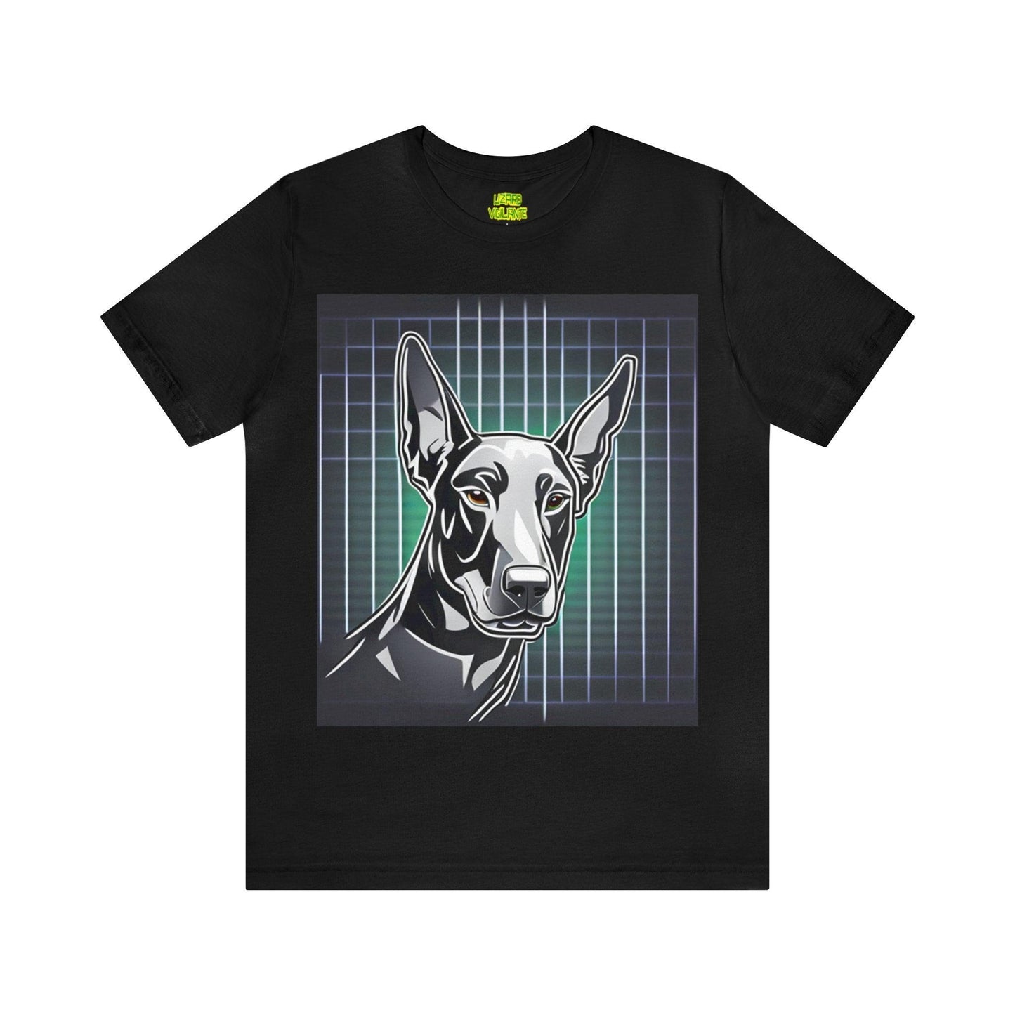 Doberman Graf Unisex Jersey Short Sleeve Tee - Lizard Vigilante